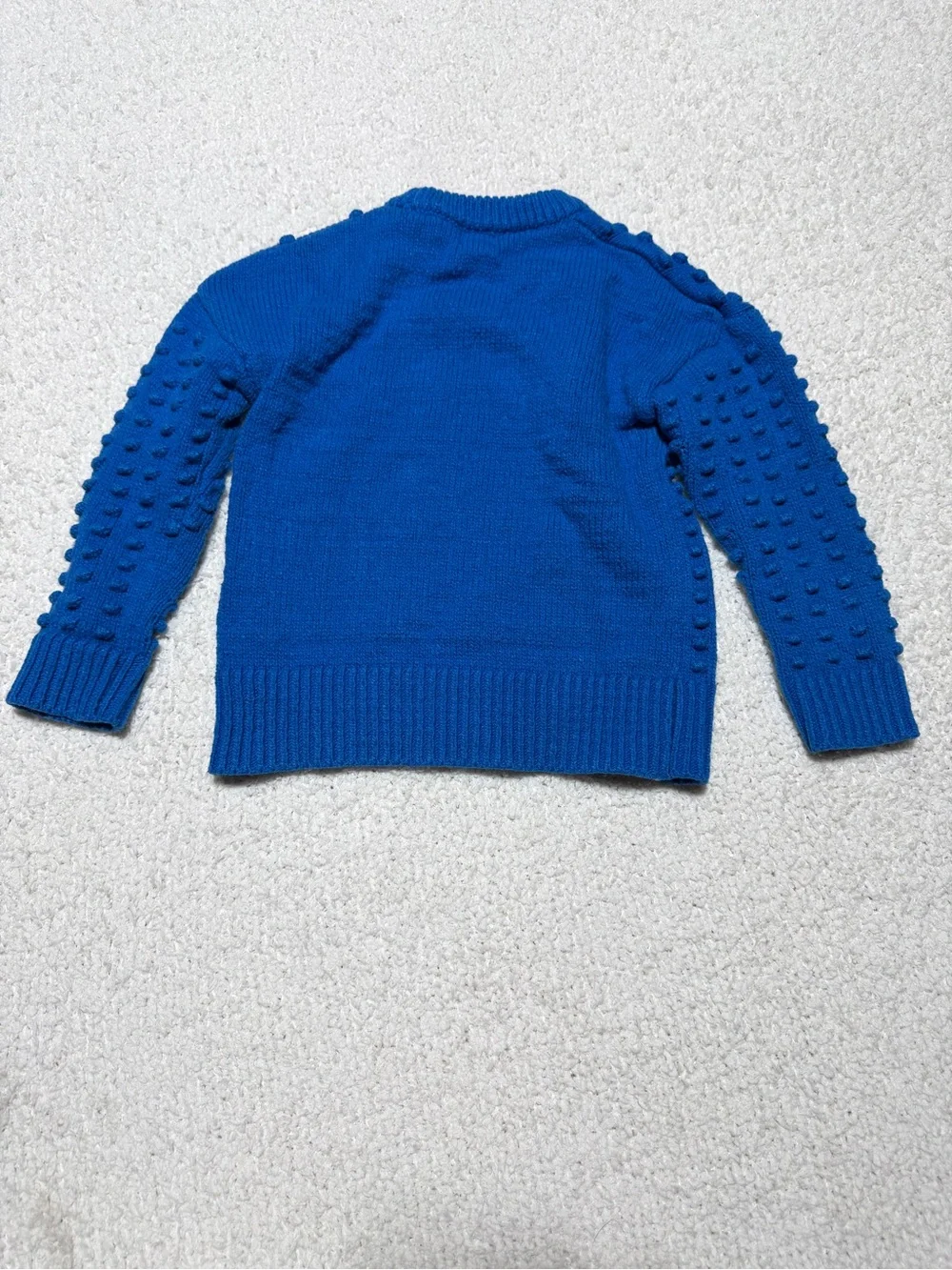 LEGO Target Blue Stud Knit Sweater Toddler 3T Textured - Picture 4 of 4